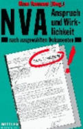 NVA : Anspruch und Wirklichkeit : nach ausgewhlten Dokumenten