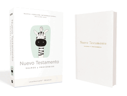 Nvi, Nuevo Testamento de Bolsillo, Con Salmos Y Proverbios, Leathersoft, Blanco, Bebs