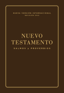Nvi, Nuevo Testamento de Bolsillo, Con Salmos Y Proverbios, Revisin 2022, Leatherflex, Caf