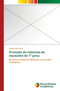 O estudo de sistemas de equaes do 1 grau