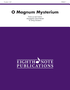 O Magnum Mysterium: Conductor Score & Parts