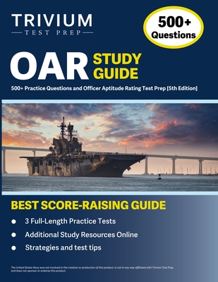 OAR Study Guide: 500+ Practice Questions and Officer Aptitude Rating Test Prep [5th Edition] - Simon, Elissa