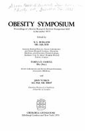 Obesity Symposium: Proceedings of a Servier Research Institute Symposium Held in December 1973