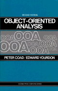 Object Oriented Analysis - Coad, Peter, and Yourdon, Edward