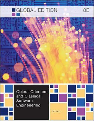 Object-Oriented and Classical Software Engineering - Schach, Stephen