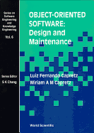 Object-Oriented Software: Design and Maintenance