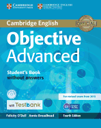 Objective Advanced Student's Book without Answers with CD-ROM with Testbank