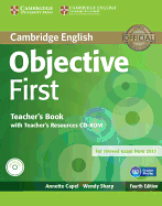 Objective First Teacher's Book with Teacher's Resources CD-ROM