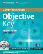 Objective Key Student's Book with Answers with CD-ROM - Capel, Annette, and Sharp, Wendy