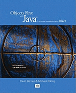 Objects First With Java: A Practical Introduction Using BlueJ: International Edition