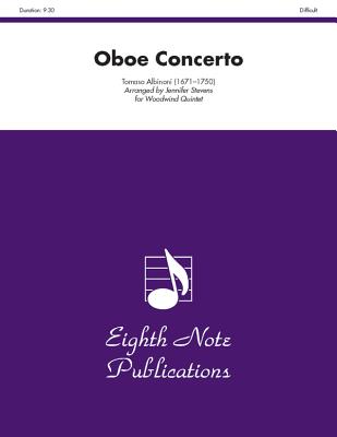 Oboe Concerto: Score & Parts - Albinoni, Tomaso (Composer), and Stevens, Jennifer (Composer)