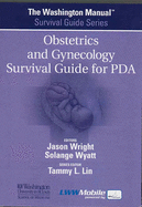 Obstetrics and Gynecology Survival Guide for PDA on CD-ROM