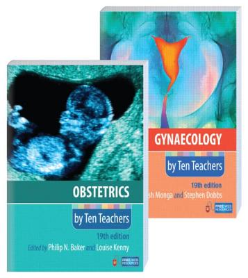 Obstetrics & Gynaecology Ten Teachers Value Pack - Baker, Philip N. (Editor), and Kenny, Louise (Editor), and Monga, Ash (Editor)