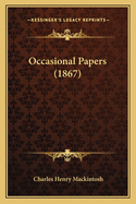 Occasional Papers (1867)