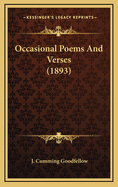 Occasional Poems and Verses (1893)