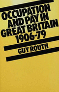 Occupation and Pay in Great Britain, 1900-79