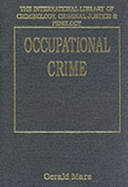 Occupational crime
