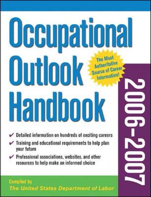 Occupational Outlook Handbook - United States Department of Labor (Compiled by)