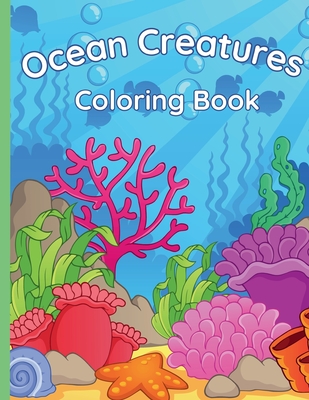 Ocean Creatures Coloring Book - Urra, Michelle