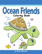 Ocean Friends Coloring Book