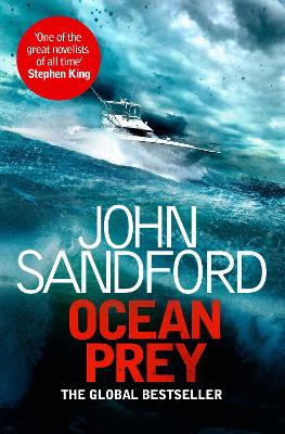 Ocean Prey: THE #1 NEW YORK TIMES BESTSELLER - a Lucas Davenport & Virgil Flowers novel - Sandford, John