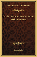 Ocellus Lucanus on the Nature of the Universe