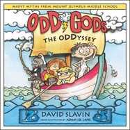 Odd Gods: The Oddyssey Lib/E