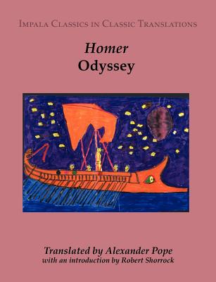 Odyssey - Homer, and Pope, Alexander (Translated by)
