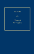 OEuvres compl?tes de Voltaire (Complete Works of Voltaire) 28A: Oeuvres de 1742-1745 (I)