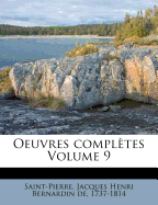 Oeuvres Completes Volume 9