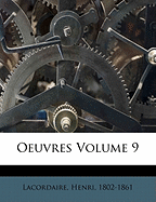 Oeuvres Volume 9