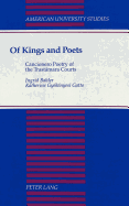 Of Kings and Poets: Cancionero Poetry of the Trastamara Courts