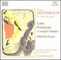 Offenbach: Gat Parisienne; Offenbachiana - Monte Carlo Philharmonic Orchestra; Manuel Rosenthal (conductor)