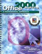 Office 2000 Beginning: A Professional Approach - Hinkle, Deborah, and Tobias, Carole, and Stewart, Kathleen