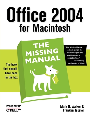 Office 2004 for Macintosh - Walker, Mark, and Tessler, Franklin, and Berkowitz, Paul