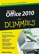 Office 2010 Fur Dummies