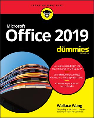 Office 2019 for Dummies - Wang, Wallace