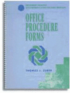 Office Procedure Forms (Aafp) - Zuber, Thomas J, MD, MPH, MBA