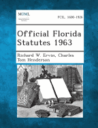 Official Florida Statutes 1963