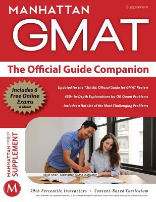 Official Guide Companion - Manhattan Gmat