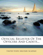 Official Register of the Officers and Cadets