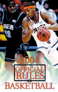 Official Rules of NCAA Basketball 2004 - None, and National Collegiate Athletic Association