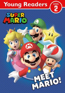Official Super Mario: Young Reader - Meet Mario!
