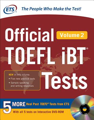 Official TOEFL Ibt(r) Tests Volume 2 - Educational Testing Service