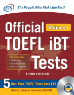 Official TOEFL IBT Tests Volume 1, Third Edition