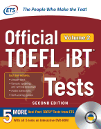 Official TOEFL IBT Tests Volume 2, Second Edition