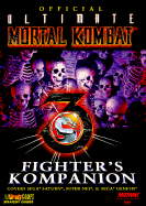 Official Ultimate Mortal Kombat 3 Fighter's Kompanion - Wartow, Ronald, and Brady Games, and BradyGames