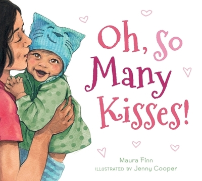Oh, So Many Kisses Padded Board Book - Finn, Maura