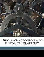Ohio Archological and Historical Quarterly; Volume 31