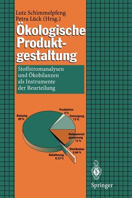 Okologische Produktgestaltung: Stoffstromanalysen Und Okobilanzen ALS Instrumente Der Beurteilung - Schimmelpfeng, Lutz (Editor), and L?ck, Petra (Editor)